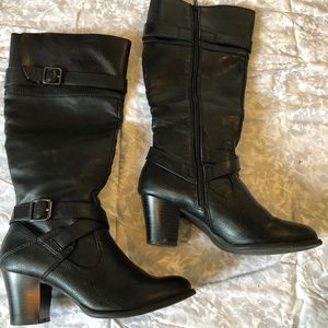 Black Dress Boots